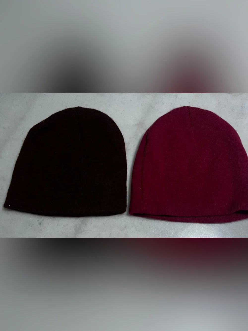 Vintage Baby Phat Y2K Knit Women’s Beanies Pink Brown Set Of 2